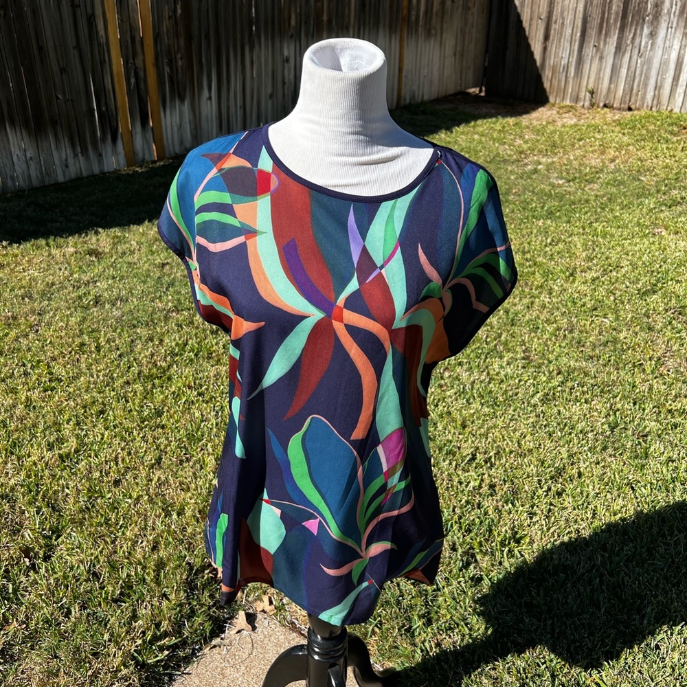Ted Baker Multicolor Short Sleeve Top